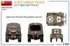 MiniArt 35372 G7107 Cargo Truck w/ Ben Hur Trailer 1/35